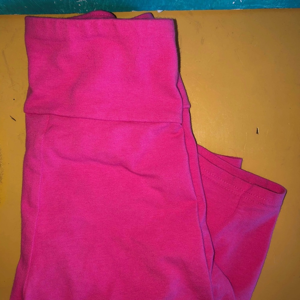 Pink Biker Shorts